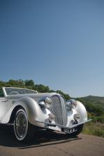 Delahaye 135 MS Sport Roadster par DeVillar 1938 года